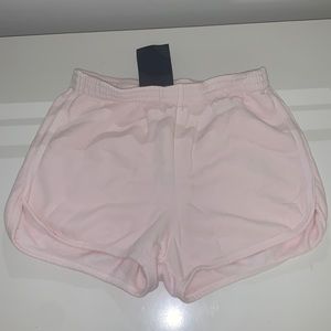 light pink brandy shorts